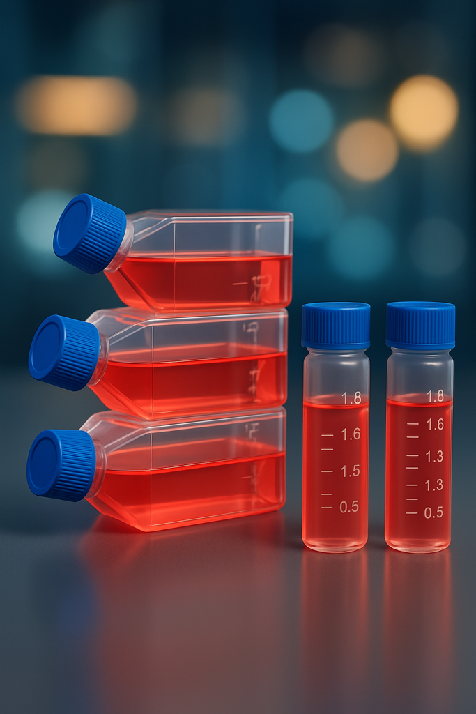 ALS Model: Red Fluorescent SOD1-A4V HEK293 Cell Line