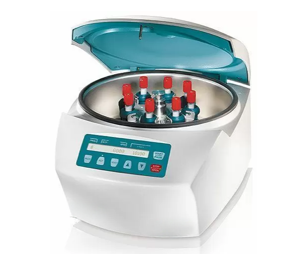  EBA 200 Desktop 6000 RPM 8 x 15 mL Centrifuge