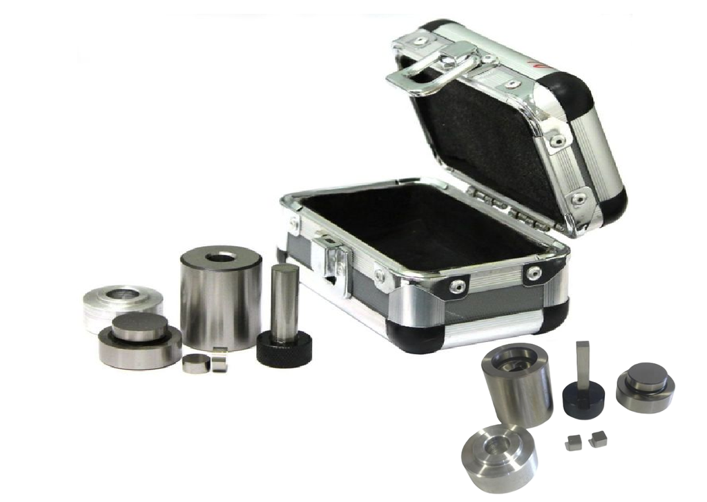 50 x 50 mm Square Easy-Retrieve Dry Pressing Die Set