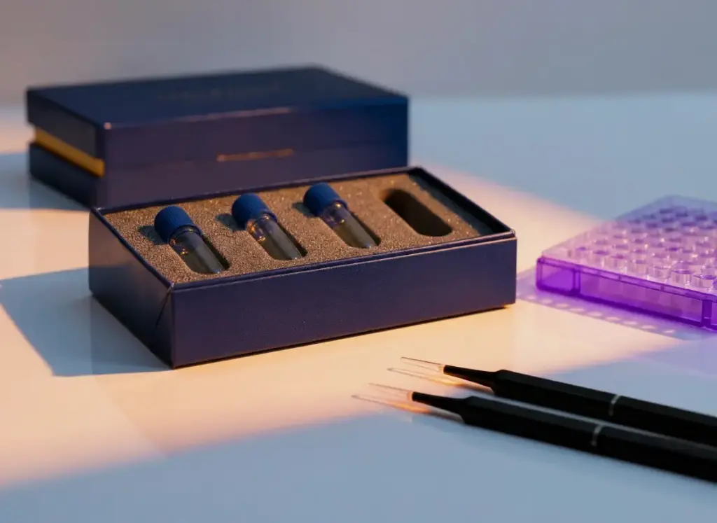 0.1-20ul Sterililized Filtered Pipet Tips for Eppendorf Ultra Micro, 5 x 960